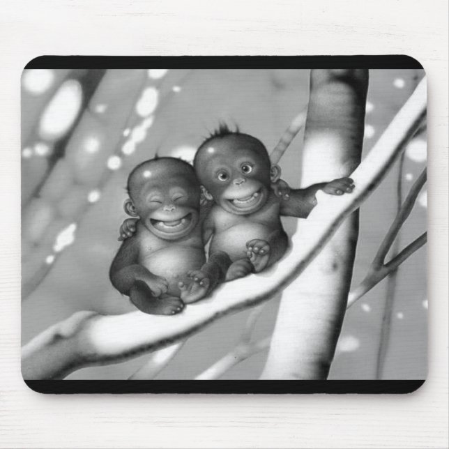 Lächeln! Mousepad (Vorne)