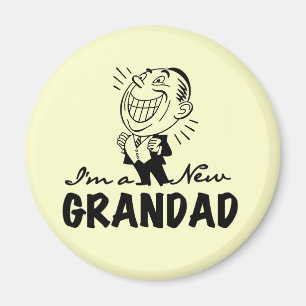 Lächeln neue große T - Shirt und Geschenke Magnet