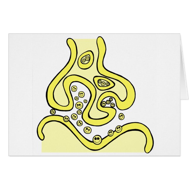 Lächeln Neurotransmitter (Vorderseite (Horizontal))