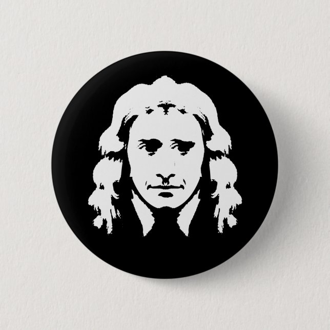 Lächeln Newton Button (Vorderseite)