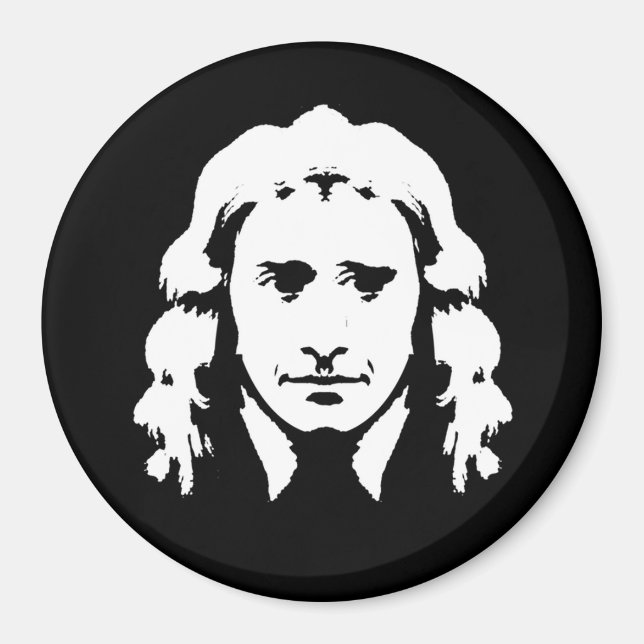 Lächeln Newton Magnet (Vorne)