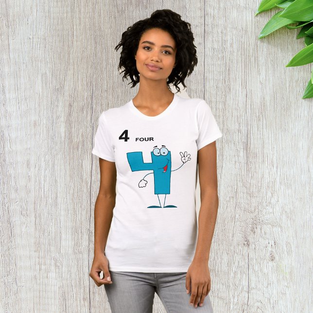 Lächeln Nummer 4 T - Shirt Frauen (Von Creator hochgeladen)