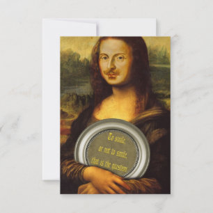 Lächeln oder nicht lächeln