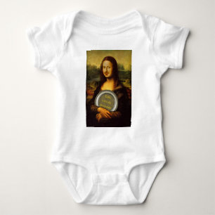 Lächeln oder nicht lächeln baby strampler
