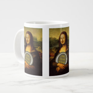 Lächeln oder nicht lächeln Jumbo-Tasse