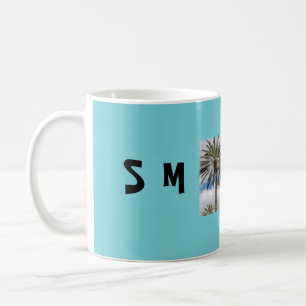 Lächeln-Palme Kaffeetasse