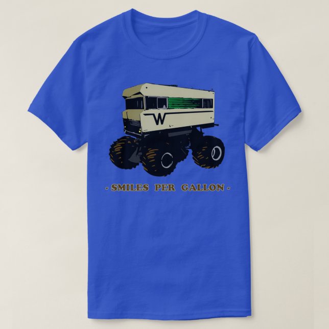 Lächeln Per Gallon T-Shirt (Design vorne)