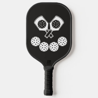 Lächeln Pickleball Schläger