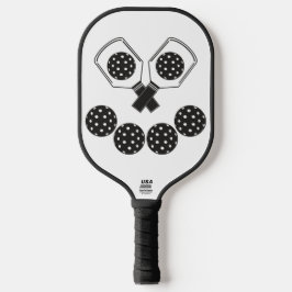 Lächeln Pickleball Schläger