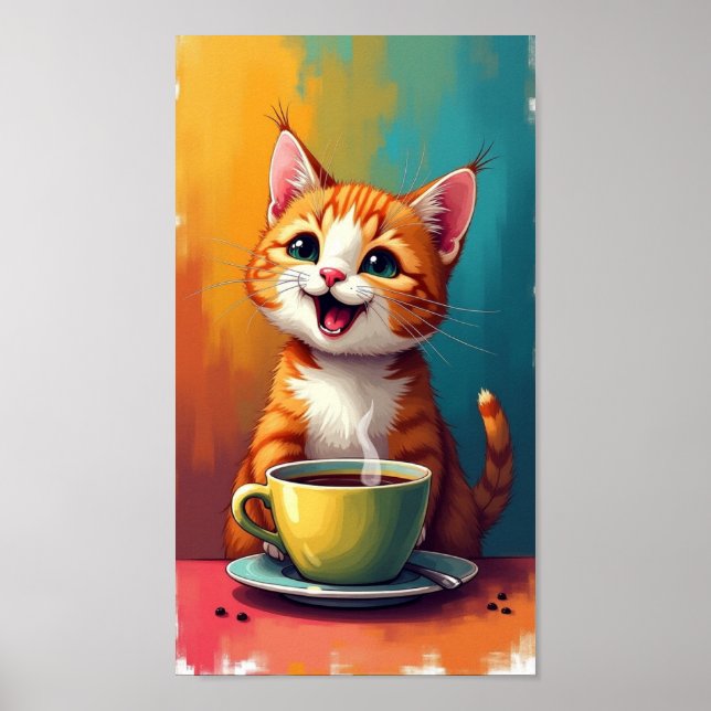 Lächeln Poster (Vorne)