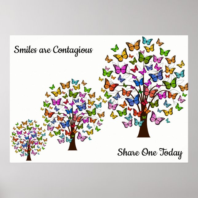 lächeln poster (Vorne)