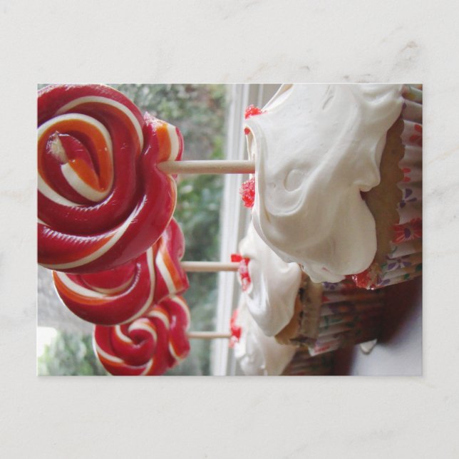 LÄCHELN POSTKARTE (Vorderseite)