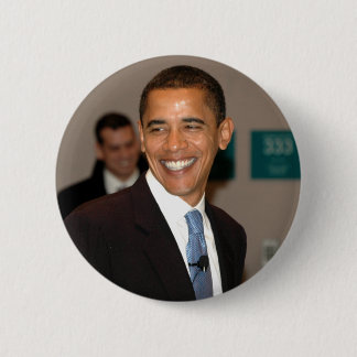 Lächeln Präsidenten-Barack Obama Button