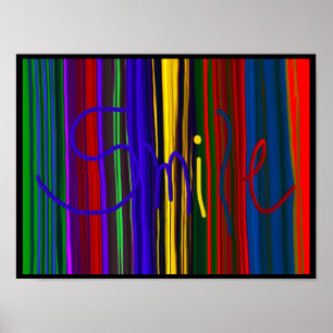 Lächeln ~ Print / Poster