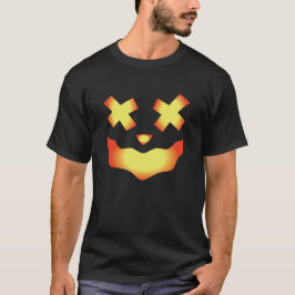 Lächeln Pumpkin-Gesichter Augen X T-Shirt