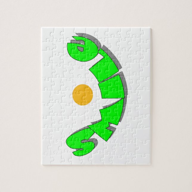 Lächeln Puzzle (Vertikal)