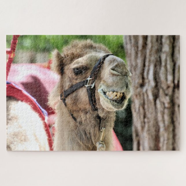 Lächeln Puzzle (Horizontal)