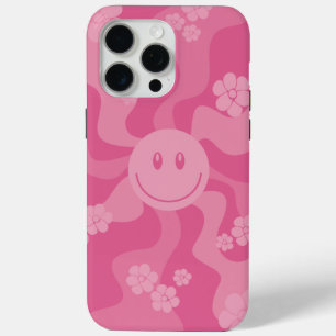 Lächeln - Rosa Case-Mate iPhone Hülle