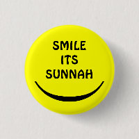 lächeln sein sunnah Knopf