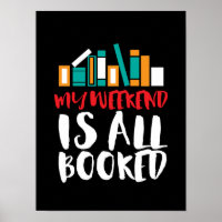 Lächeln Sie am Wochenende am beliebten Bookworm