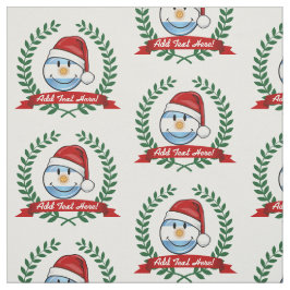 Lächeln Sie Argentinien Flag Urlaub Stoff