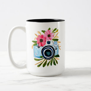 Lächeln Sie, es ist ein brandneuer Tag Zweifarbige Tasse