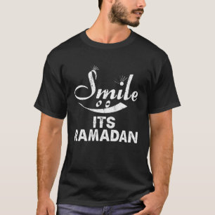 Lächeln Sie ihre Ramadan-Geschenkideen für den Coo T-Shirt