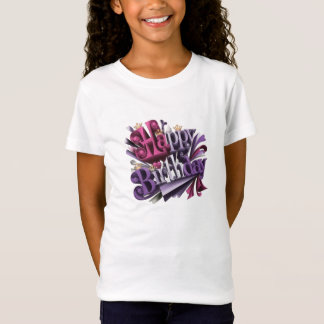 Lächeln Sie mehr, machen Sie sich weniger Sorgen T-Shirt