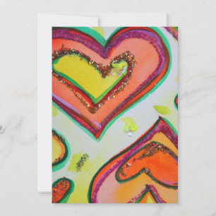 Lächeln Sie nach Maß oder laden Sie ein Einladung