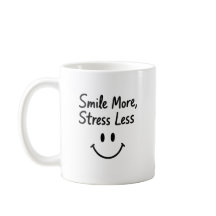 Lächeln Sie noch mehr, drücken Sie weniger Doodle-