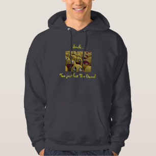 Lächeln… Sie verloren gerade The Game! Hoodie