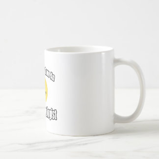 Lächeln Sie, wenn Sie eine Anästhesiologin Liebe Kaffeetasse