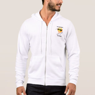 Lächeln sind ansteckend hoodie