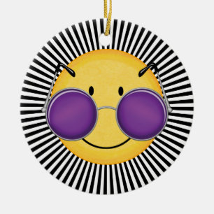 Lächeln - SRF Keramik Ornament