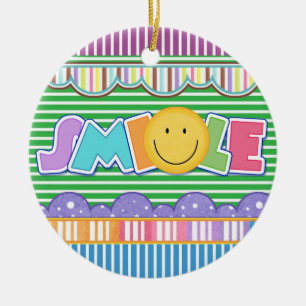 Lächeln - SRF Keramikornament