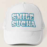 Lächeln Sucka Hut