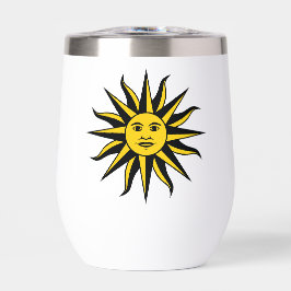 Lächeln Sun Wine Tumbler