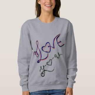 lächeln sweatshirt