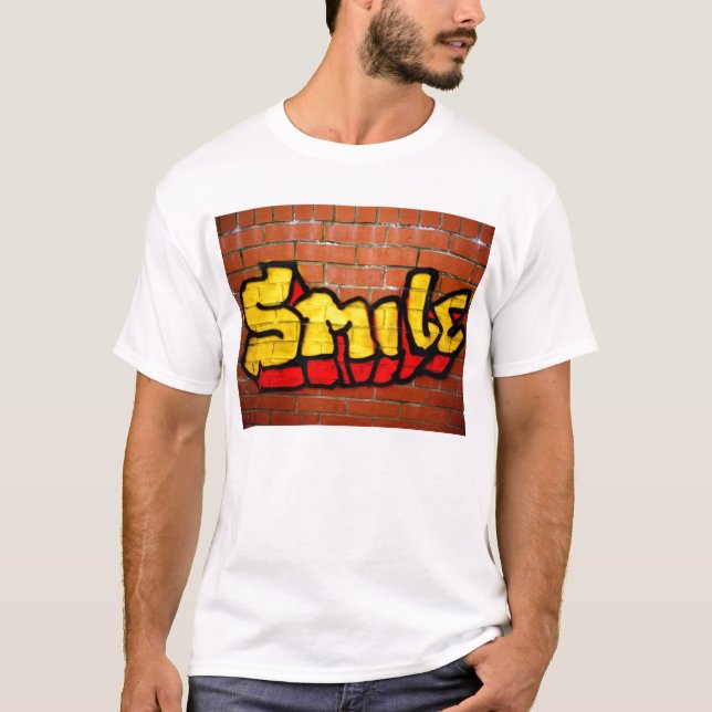 Lächeln T-Shirt (Vorderseite)