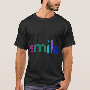 Lächeln T-Shirt