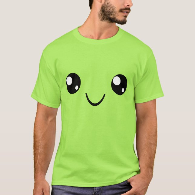 Lächeln T-Shirt (Vorderseite)