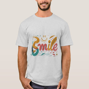 Lächeln T-Shirt