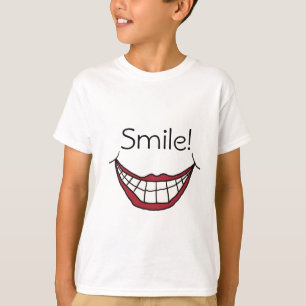 Lächeln!  T-Shirt