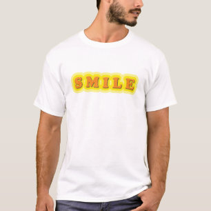Lächeln T-Shirt