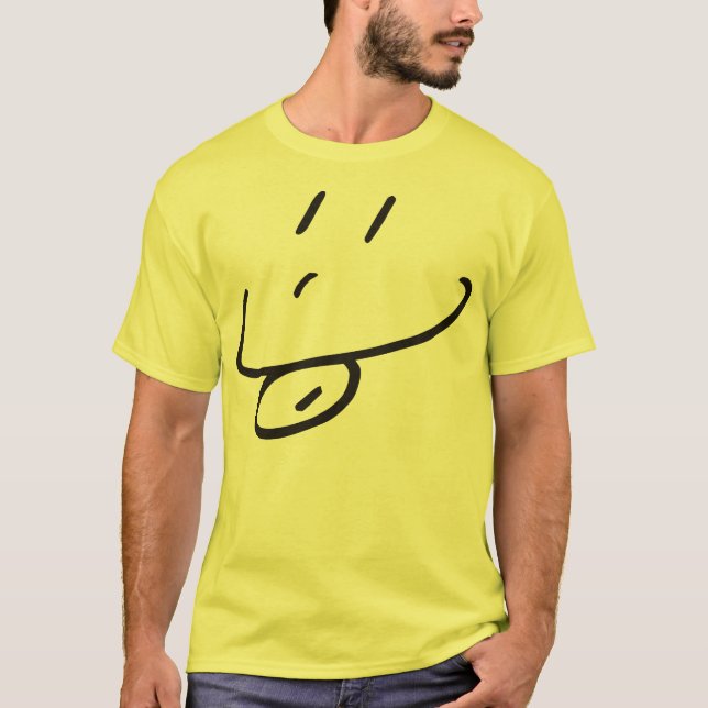 Lächeln T-Shirt (Vorderseite)