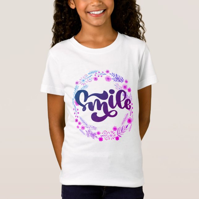 Lächeln T-Shirt (Vorderseite)