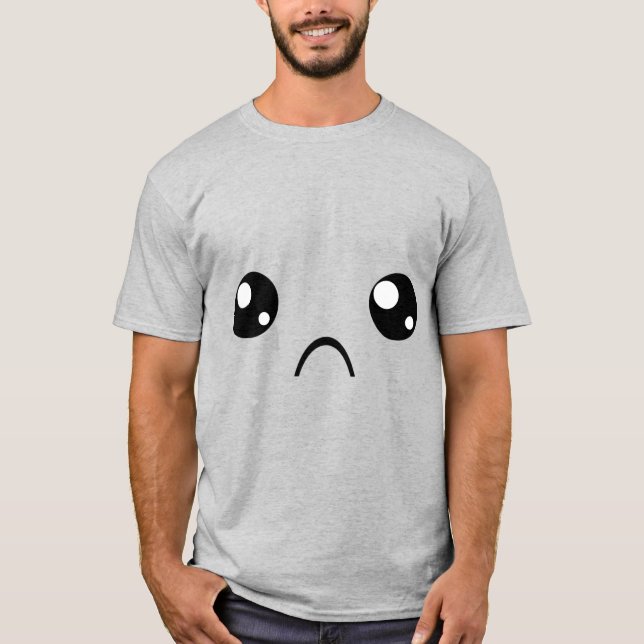Lächeln T-Shirt (Vorderseite)