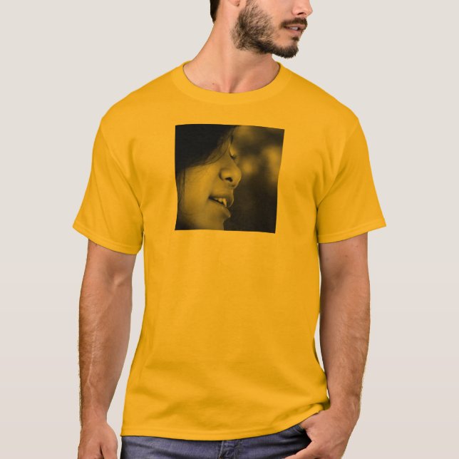 Lächeln T-Shirt (Vorderseite)
