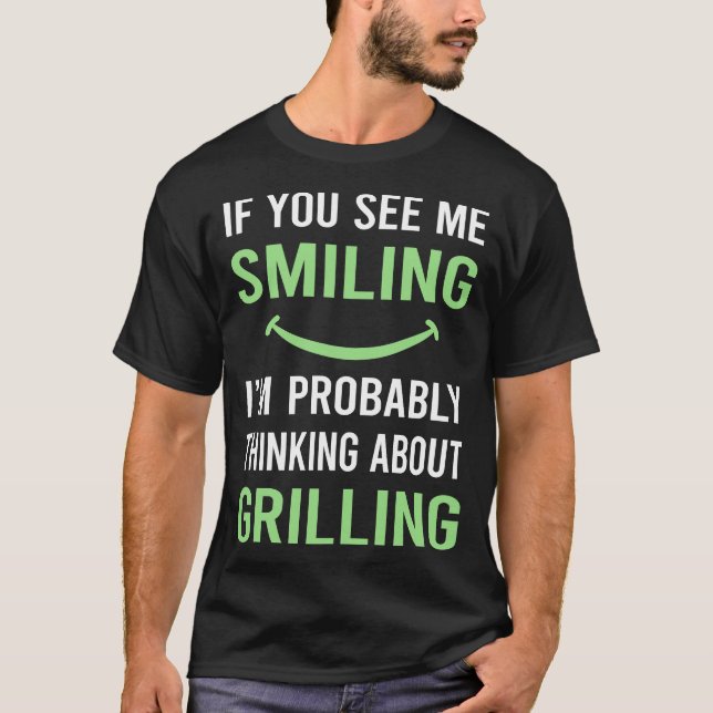 Lächeln T-Shirt (Vorderseite)