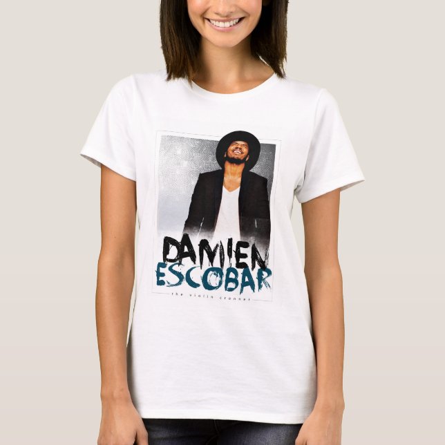 "Lächeln-" T-Shirt Damien Escobar (Vorderseite)